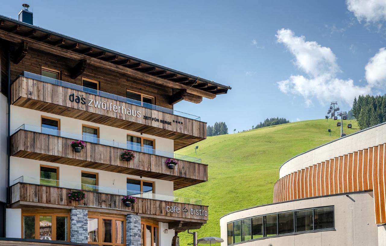 Hotel Das Zwoelferhaus Saalbach-Hinterglemm Ngoại thất bức ảnh