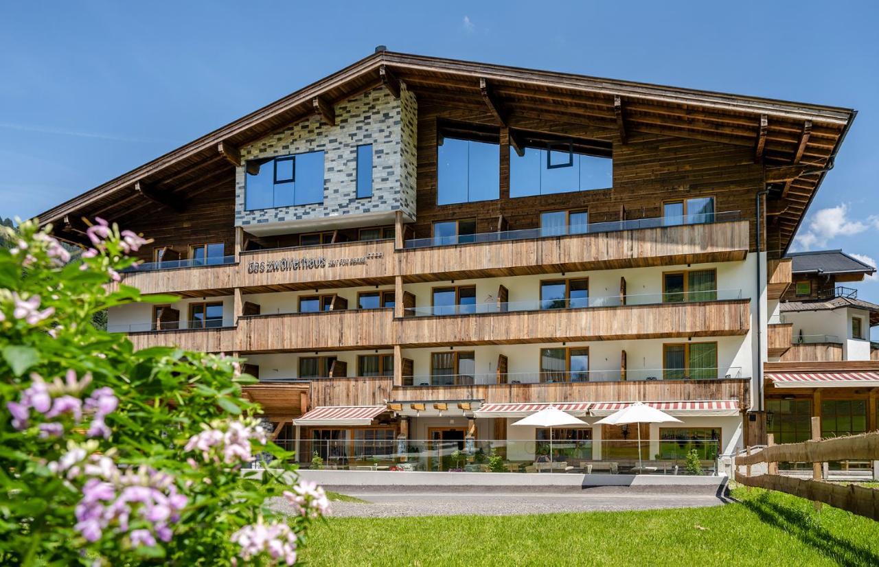 Hotel Das Zwoelferhaus Saalbach-Hinterglemm Ngoại thất bức ảnh