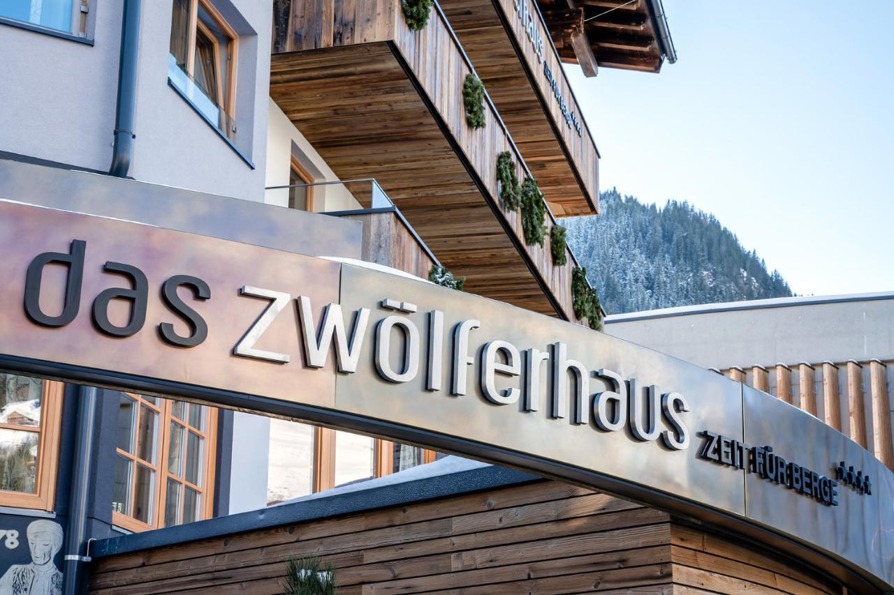 Hotel Das Zwoelferhaus Saalbach-Hinterglemm Ngoại thất bức ảnh
