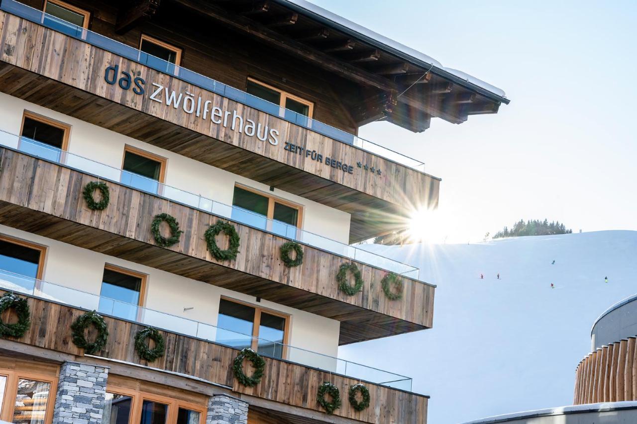 Hotel Das Zwoelferhaus Saalbach-Hinterglemm Ngoại thất bức ảnh