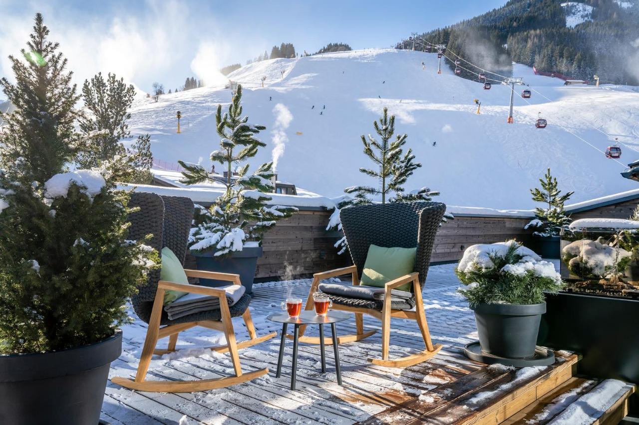 Hotel Das Zwoelferhaus Saalbach-Hinterglemm Ngoại thất bức ảnh