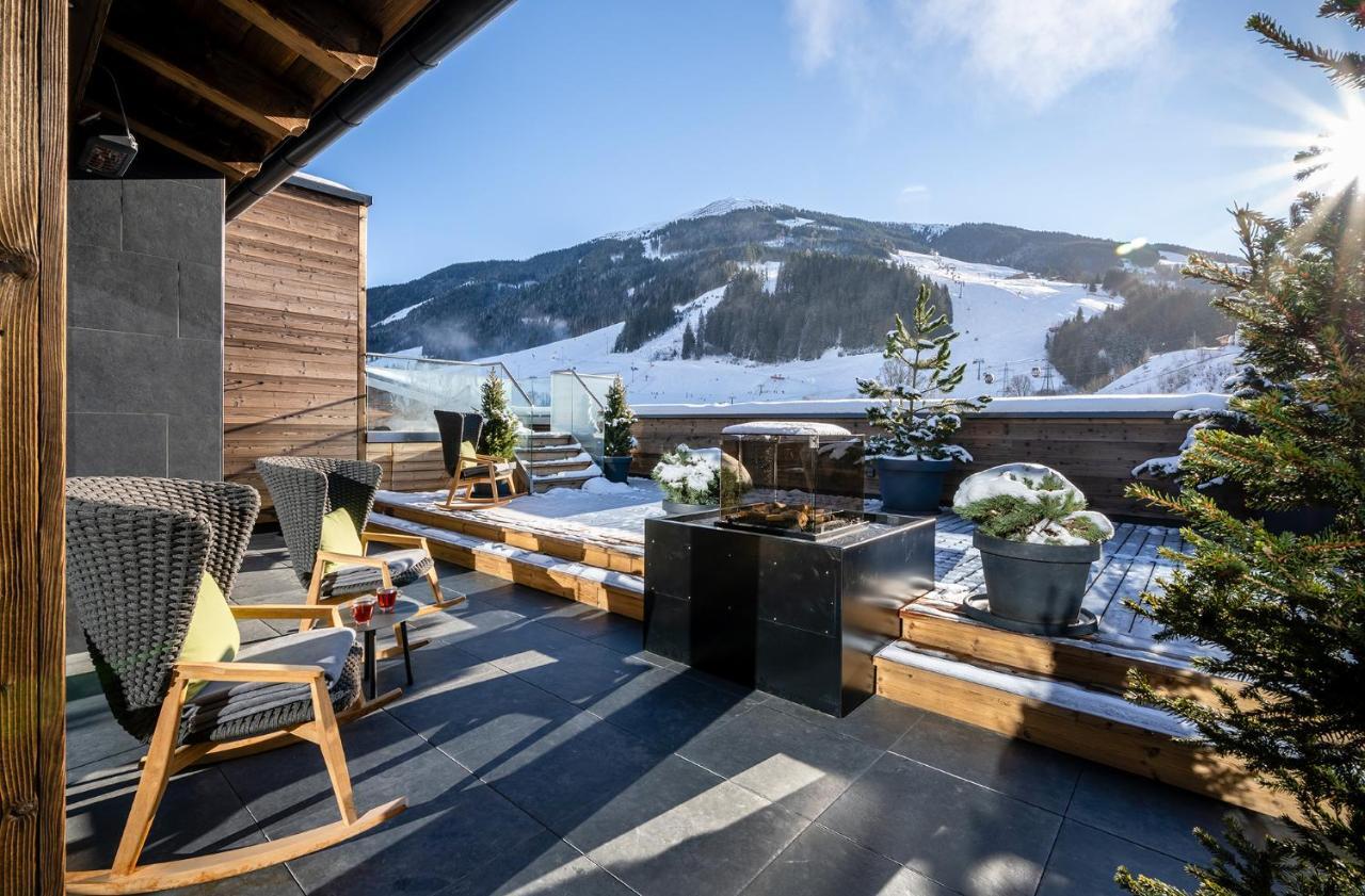 Hotel Das Zwoelferhaus Saalbach-Hinterglemm Ngoại thất bức ảnh