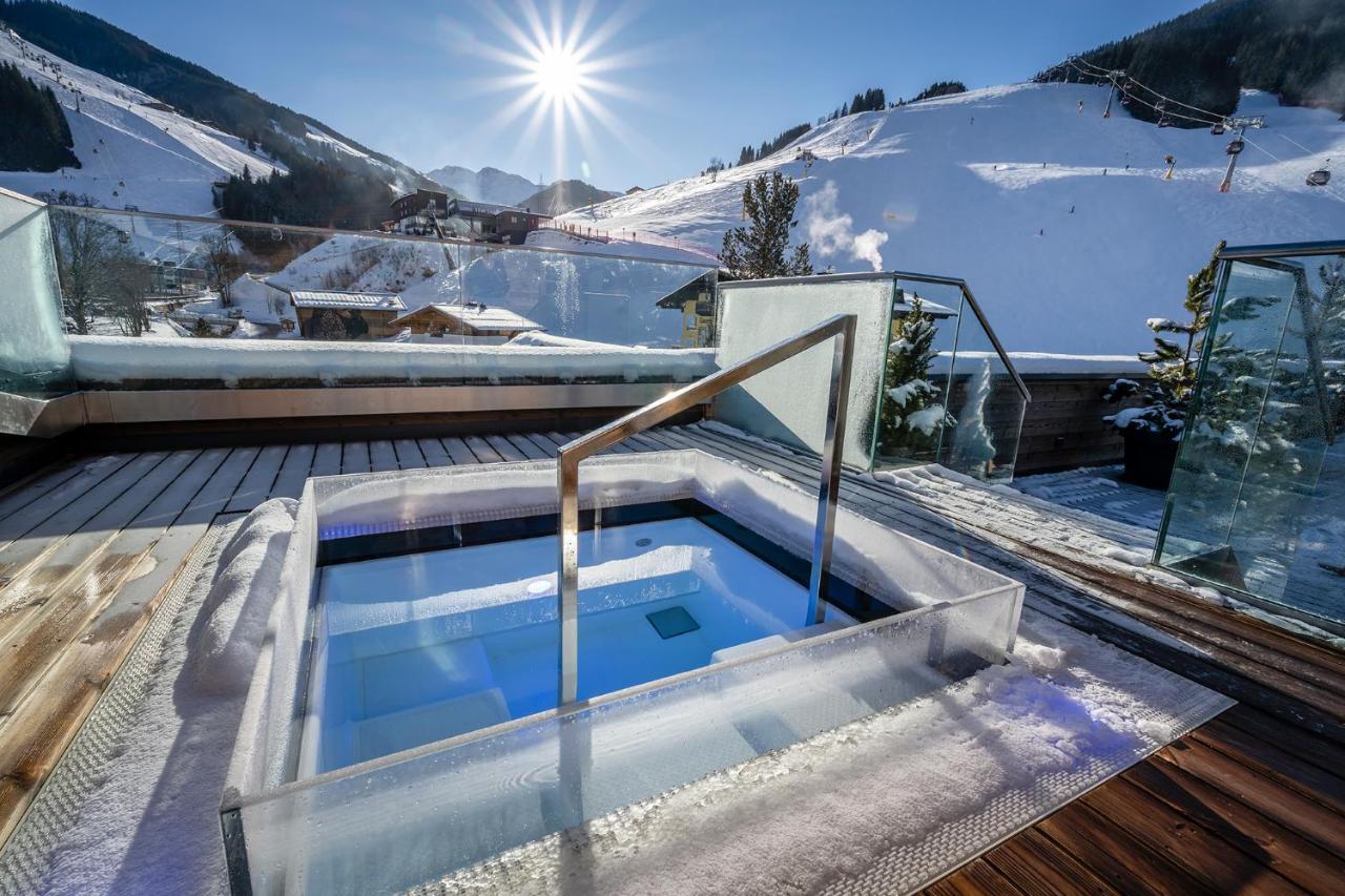 Hotel Das Zwoelferhaus Saalbach-Hinterglemm Ngoại thất bức ảnh